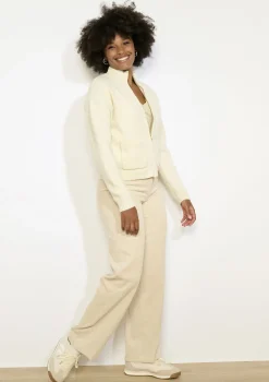 LolaLiza Vest met ritssluiting en kraag- Truien En Cardigans