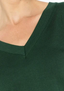 LolaLiza V-hals trui met knoopjes- Truien En Cardigans