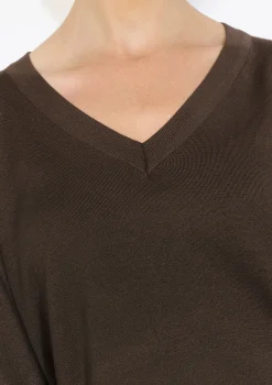 LolaLiza V-hals trui met knoopjes- Truien En Cardigans