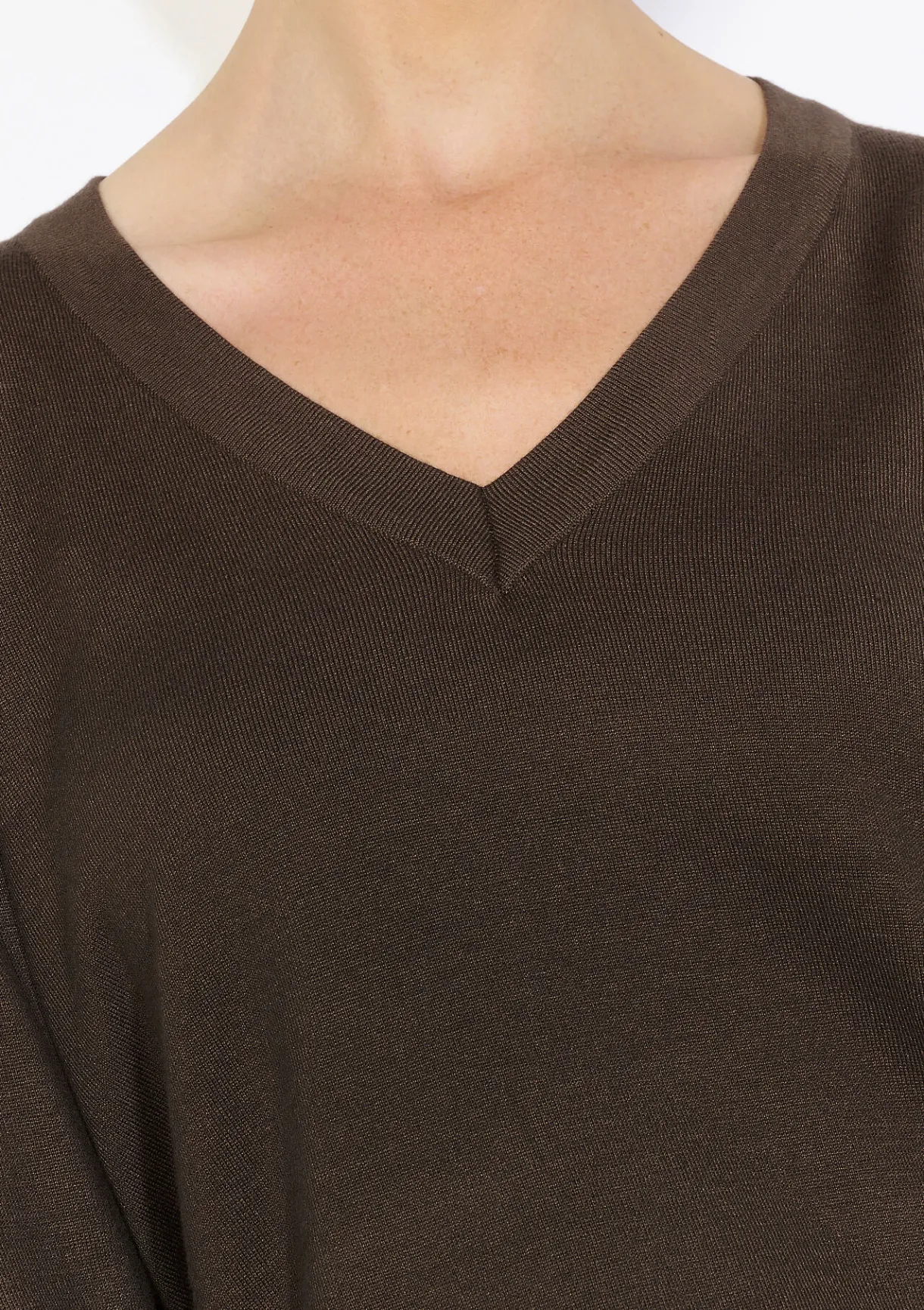 LolaLiza V-hals trui met knoopjes- Truien En Cardigans