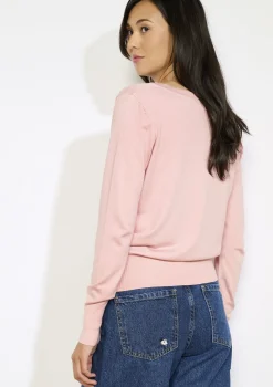 LolaLiza V-hals trui met knoopjes- Truien En Cardigans