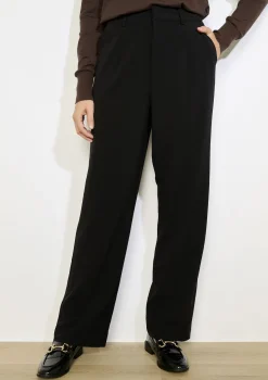 LolaLiza Vloeiende broek met hoge taille- Broeken