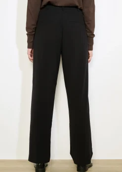 LolaLiza Vloeiende broek met hoge taille- Broeken