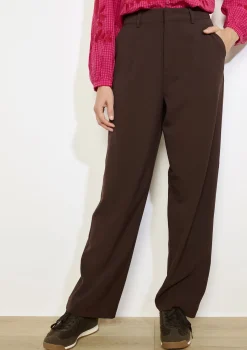 LolaLiza Vloeiende broek met hoge taille- Broeken