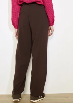 LolaLiza Vloeiende broek met hoge taille- Broeken