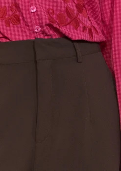 LolaLiza Vloeiende broek met hoge taille- Broeken