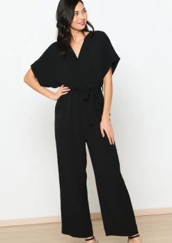 LolaLiza Vloeiende jumpsuit met ceintuur- Jumpsuits
