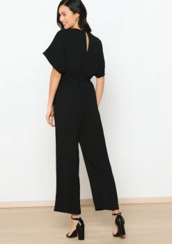 LolaLiza Vloeiende jumpsuit met ceintuur- Jumpsuits