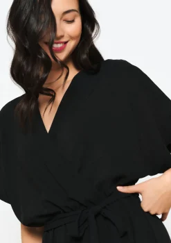 LolaLiza Vloeiende jumpsuit met ceintuur- Jumpsuits