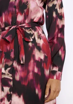 LolaLiza Vloeiende overhemdjurk- Jurken