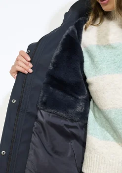 LolaLiza Waterdichte parka met kap- Mantels En Jassen