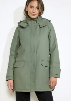 LolaLiza Waterdichte parka met kap- Mantels En Jassen