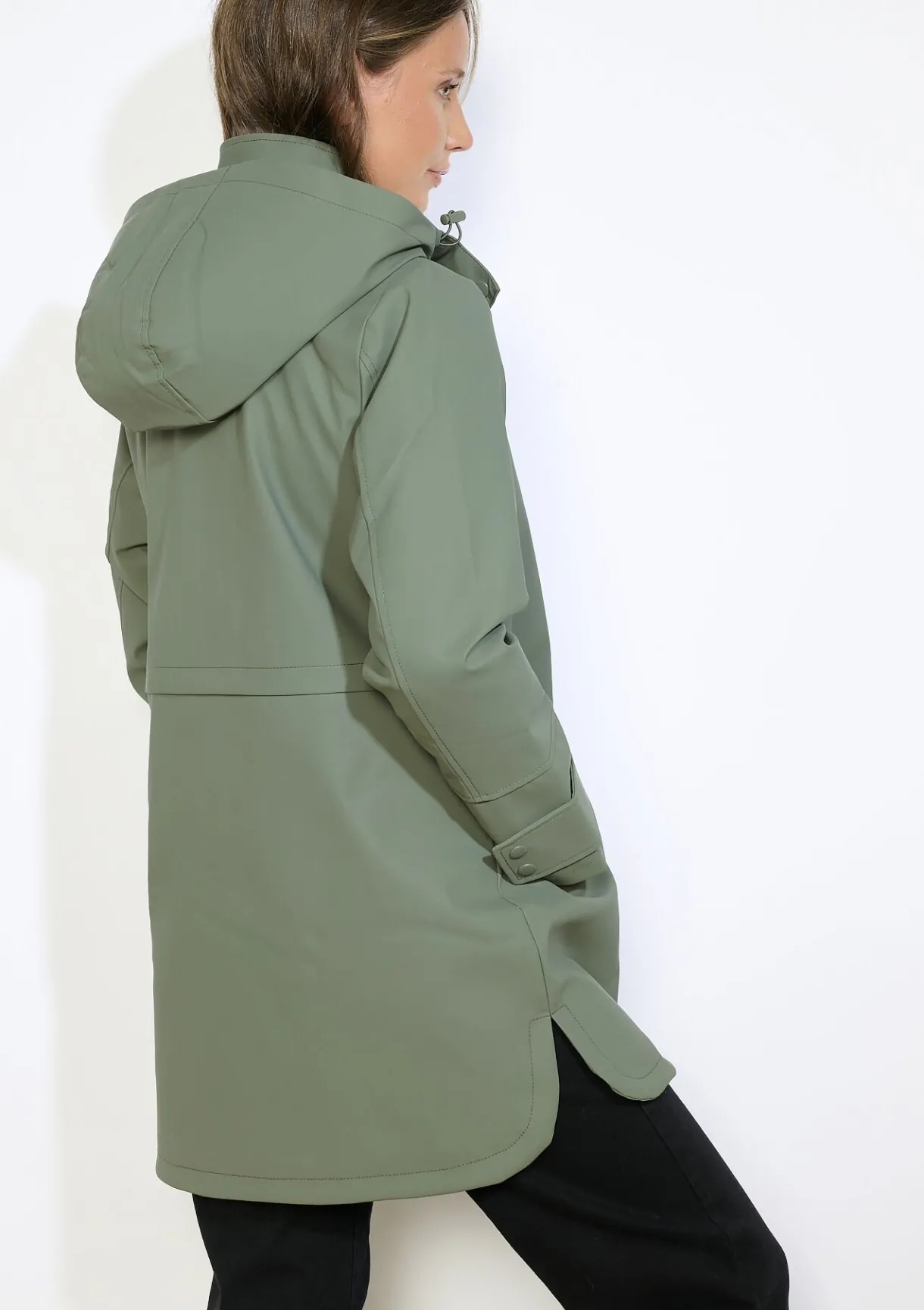 LolaLiza Waterdichte parka met kap- Mantels En Jassen