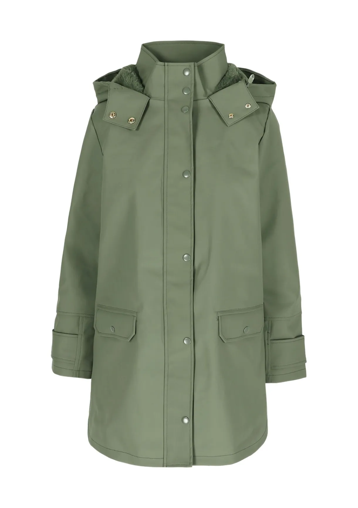 LolaLiza Waterdichte parka met kap- Mantels En Jassen