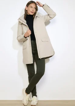 LolaLiza Waterdichte parka met kap- Mantels En Jassen