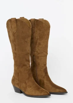 LolaLiza Westernlaarzen in suedine- Schoenen