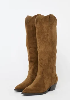 LolaLiza Westernlaarzen in suedine- Schoenen