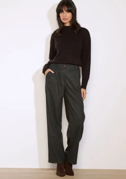 LolaLiza Wide-leg broek met plooien- Broeken