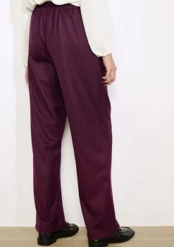 LolaLiza Wide-leg broek met plooien- Broeken