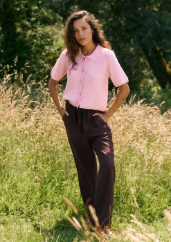 LolaLiza Wijde broek- Broeken