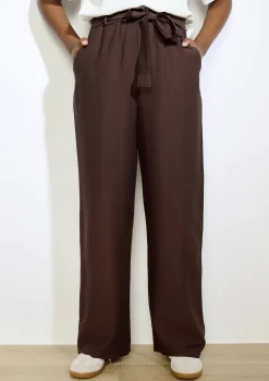 LolaLiza Wijde broek- Broeken