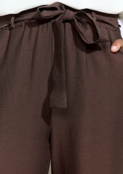 LolaLiza Wijde broek- Broeken