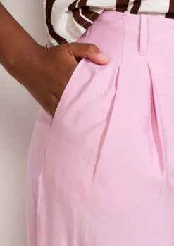 LolaLiza Wijde broek- Broeken