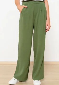 LolaLiza Wijde broek- Broeken