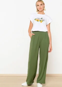 LolaLiza Wijde broek- Broeken