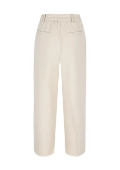 LolaLiza Wijde broek in twill- Broeken