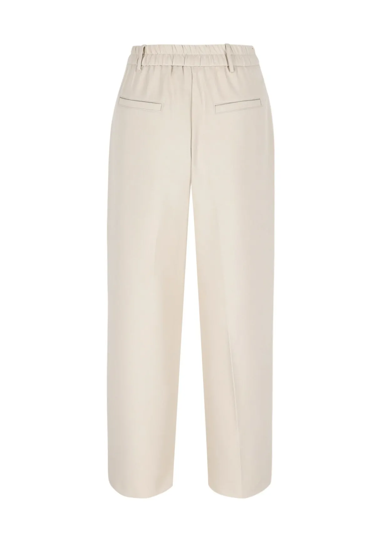 LolaLiza Wijde broek in twill- Broeken