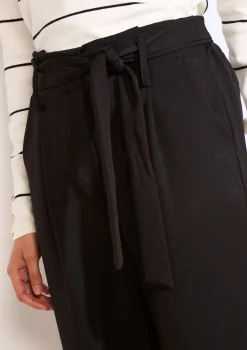 LolaLiza Wijde broek met ceintuur- Broeken