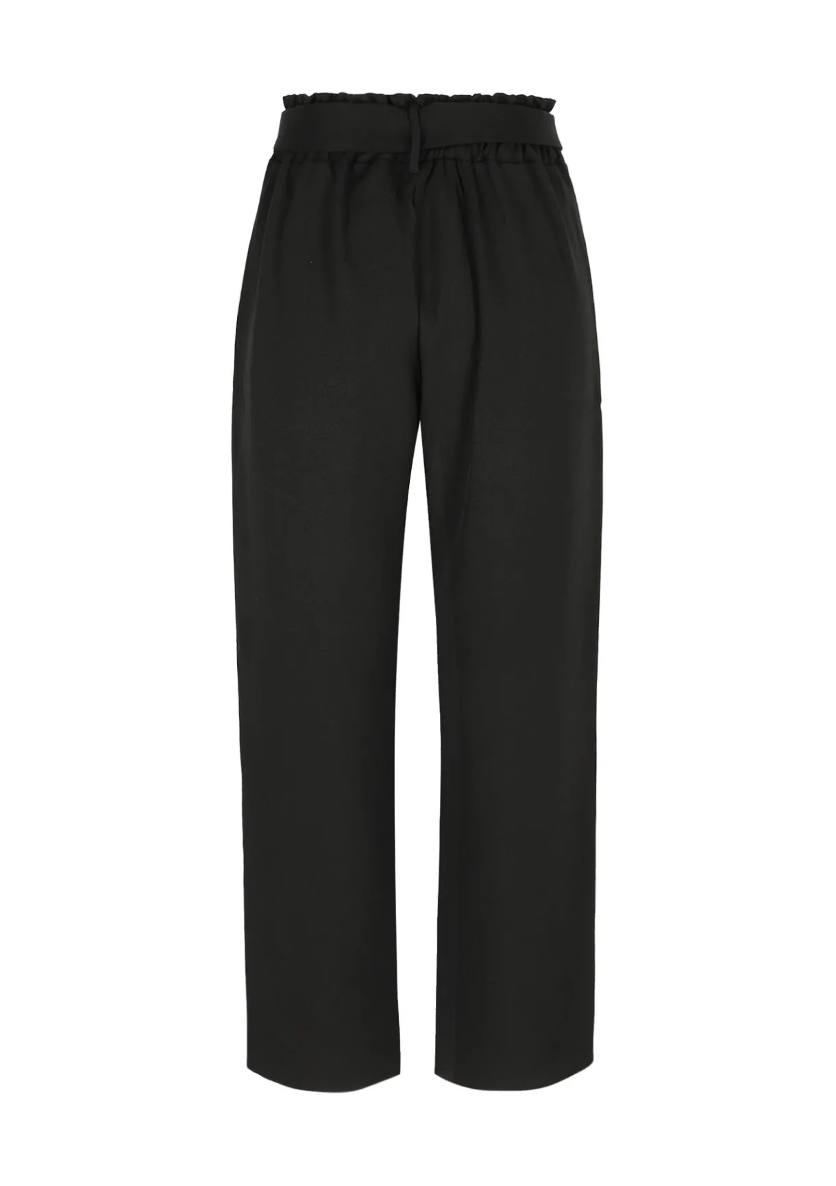 LolaLiza Wijde broek met ceintuur- Broeken