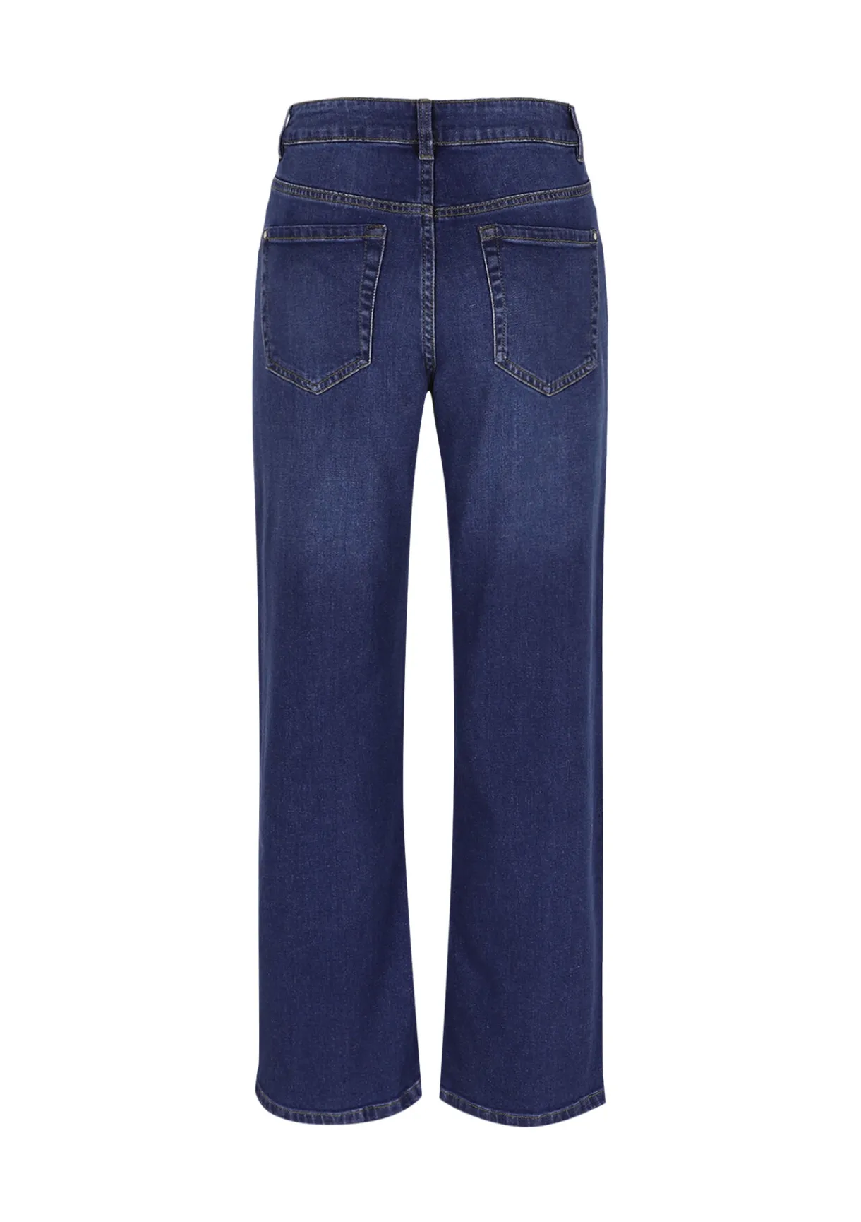 LolaLiza Wijde jeans met hoge taille- Jeans