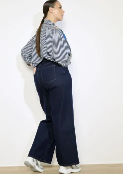 LolaLiza Wijde jeans met hoge taille- Co-Ord Sets|Jeans