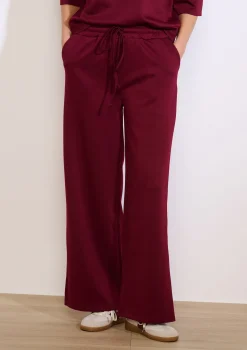 LolaLiza Wijde jersey broek- Loungewear|Broeken