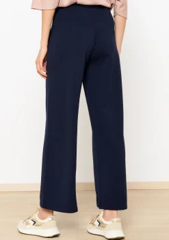 LolaLiza Wijde pantalon- Broeken