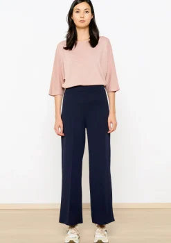 LolaLiza Wijde pantalon- Broeken