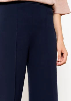 LolaLiza Wijde pantalon- Broeken