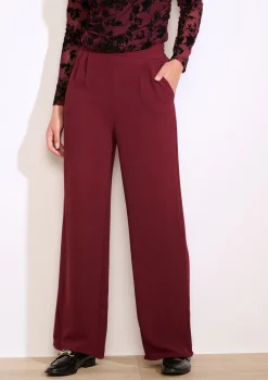 LolaLiza Wijde vloeiende broek- Broeken