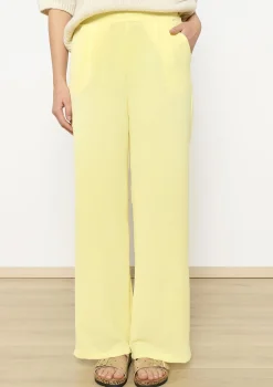 LolaLiza Wijde vloeiende broek- Broeken