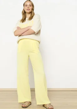 LolaLiza Wijde vloeiende broek- Broeken