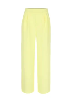 LolaLiza Wijde vloeiende broek- Broeken