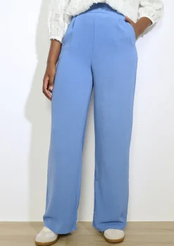 LolaLiza Wijde vloeiende broek- Broeken