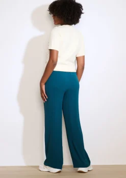 LolaLiza Wijde vloeiende broek- Broeken