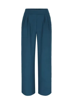 LolaLiza Wijde vloeiende broek- Broeken