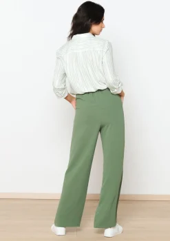 LolaLiza Wijde vloeiende broek- Broeken