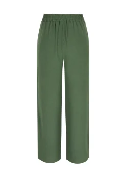 LolaLiza Wijde vloeiende broek- Broeken