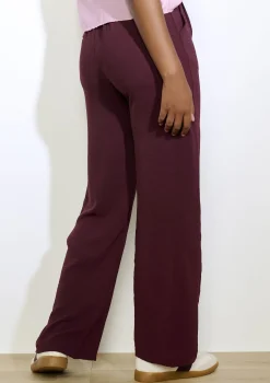 LolaLiza Wijde vloeiende broek- Broeken