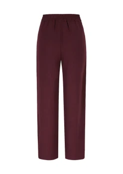 LolaLiza Wijde vloeiende broek- Broeken